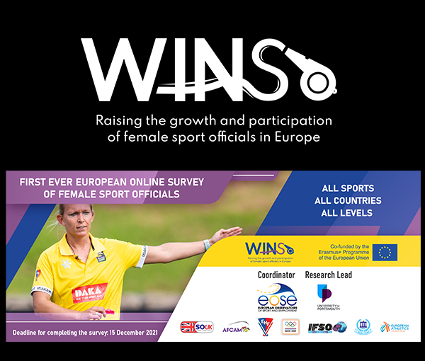 European survey of female sport officials