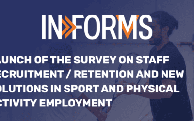 Take part in a survey on staff recruitment, retention, and new solutions in sport and physical activity employment!